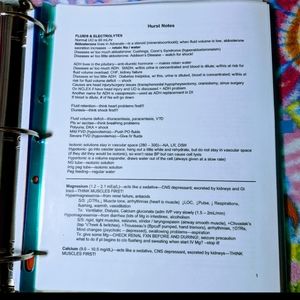 #️⃣1️⃣3️⃣ 💥NCLEX Review Notes💥